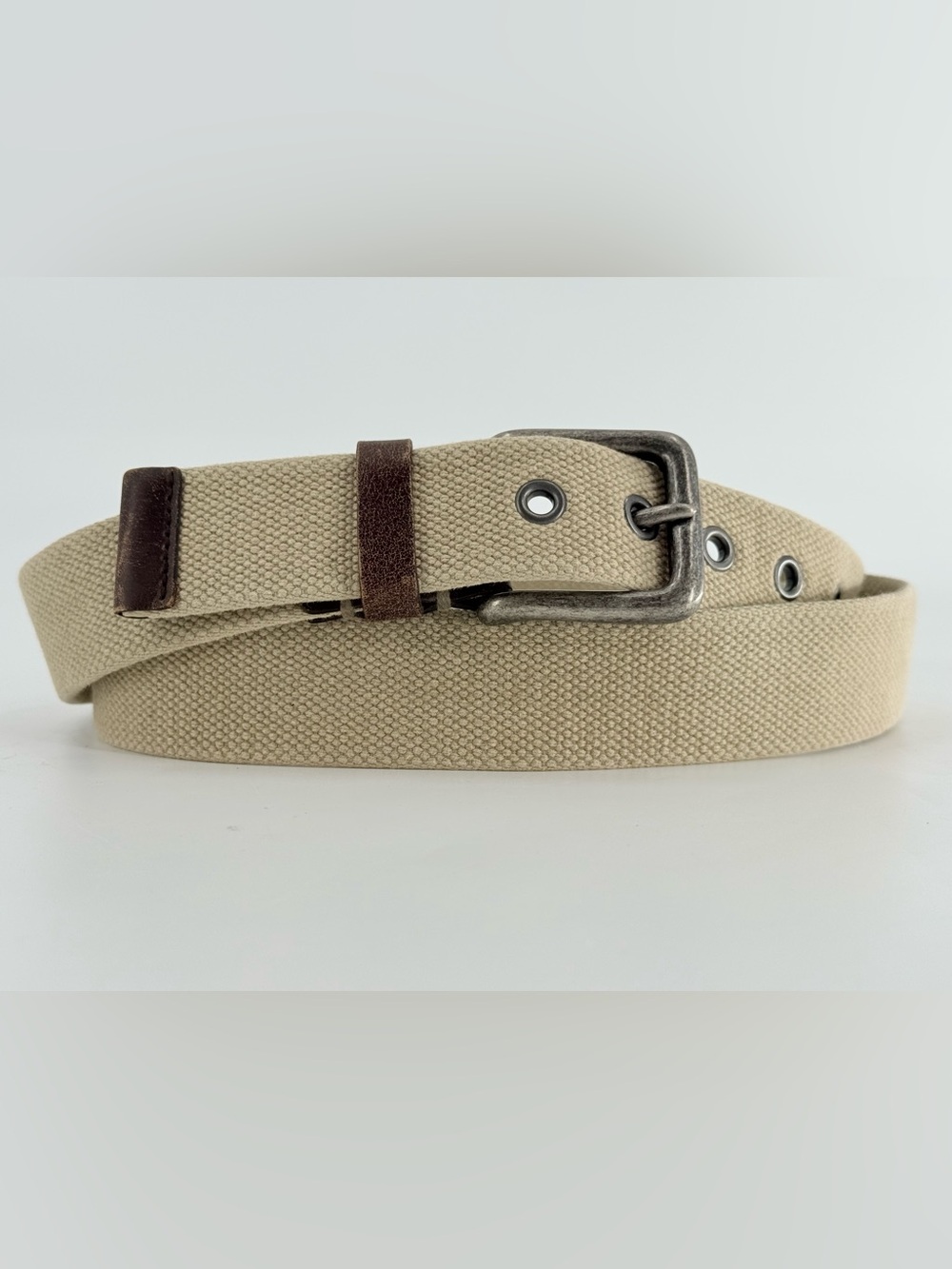 Eddie Bauer Canvas Men’s Belt 50